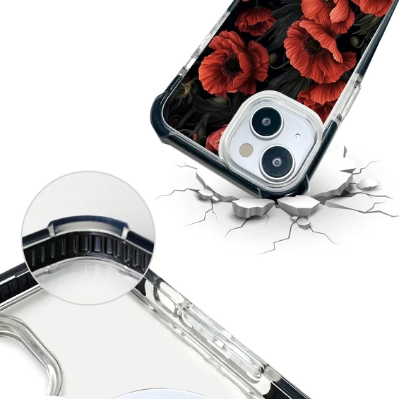 Hülle MagSafe Elite Bumper für Apple iPhone 13 Pro - Farbe D006D