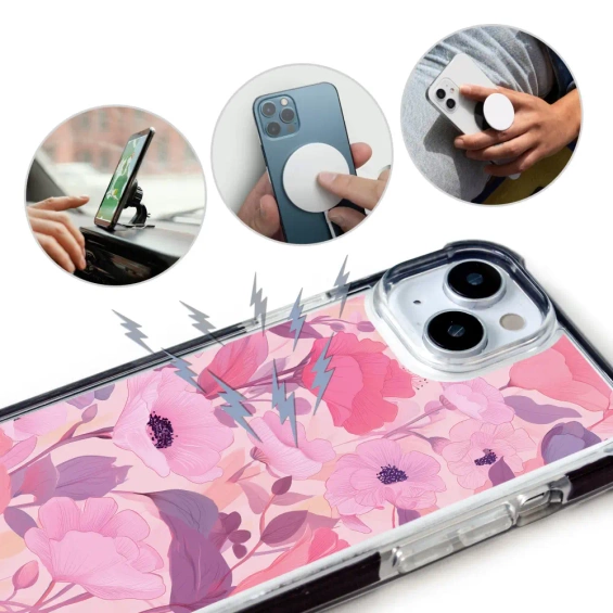 Hülle MagSafe Elite Bumper für Apple iPhone 13 - Farbe DP74D