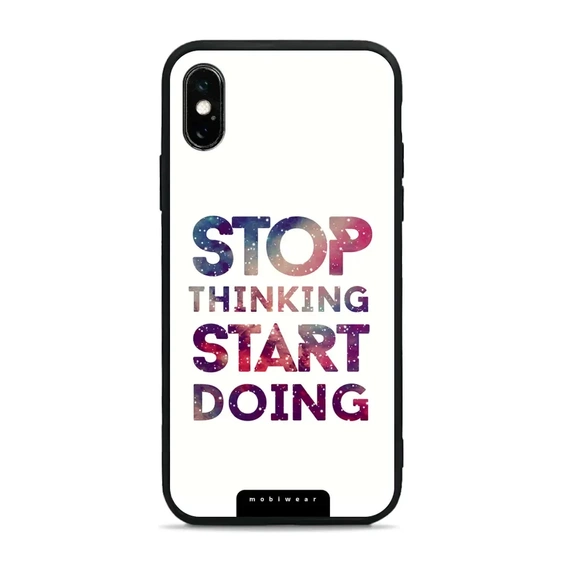 Hülle Glossy Case für Apple iPhone X - Farbe G078G