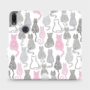 Hülle für Asus Zenfone Max Pro M1 ZB602KL - Farbe MX01S