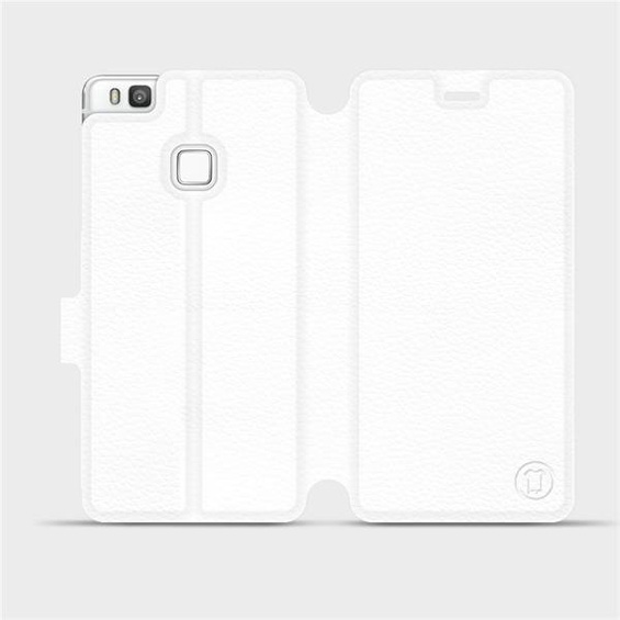Hülle für Huawei P9 Lite - Farbe White&Gray