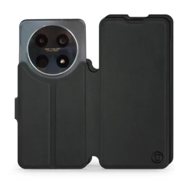 Hülle für Huawei Nova 12i - Farbe Schwarz mit Schwarz