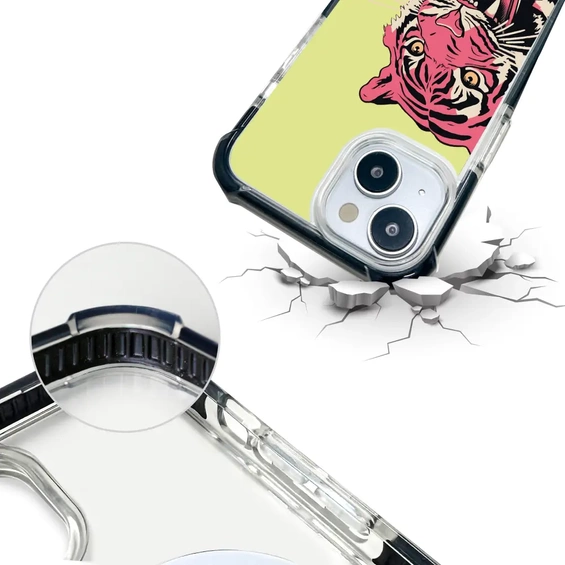 Hülle MagSafe Elite Bumper für Apple iPhone 17 - Farbe D029D