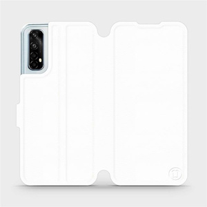 Hülle für Realme 7 - Farbe White&Gray