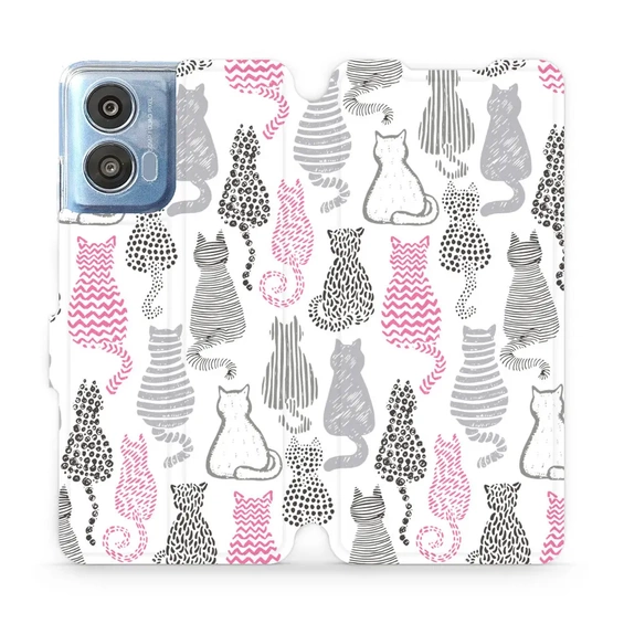 Hülle für Motorola Moto G04 - Farbe MX01S