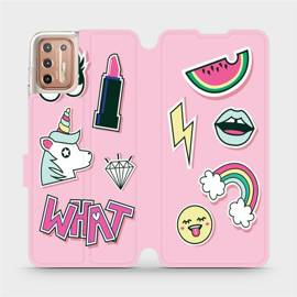 Hülle für Motorola Moto G9 Plus - Farbe M129S