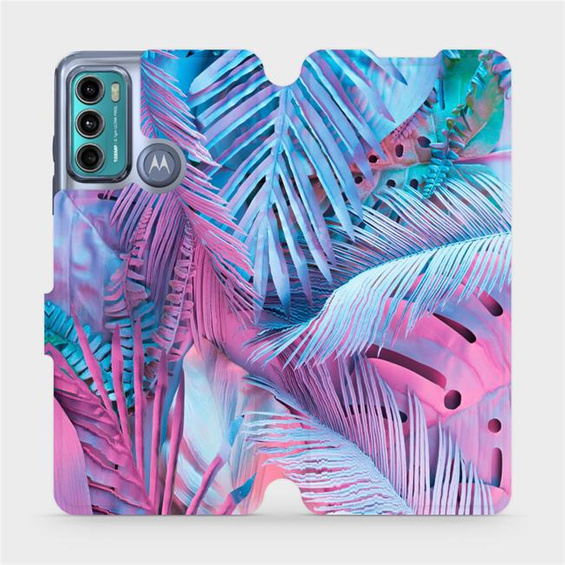 Hülle für Motorola Moto G60 - Farbe MG10S