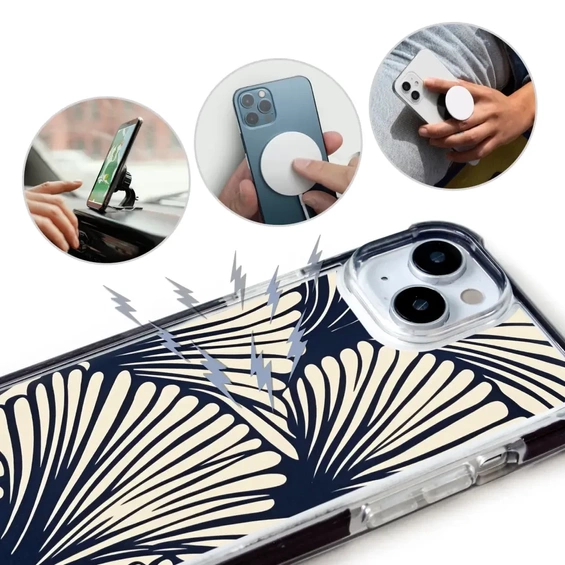 Hülle MagSafe Elite Bumper für Apple iPhone 12 Pro Max - Farbe DA41D