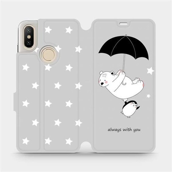 Hülle für Xiaomi Mi A2 - Farbe MH08P