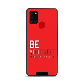 Hülle Glossy Case für Samsung Galaxy A21S - Farbe G072G