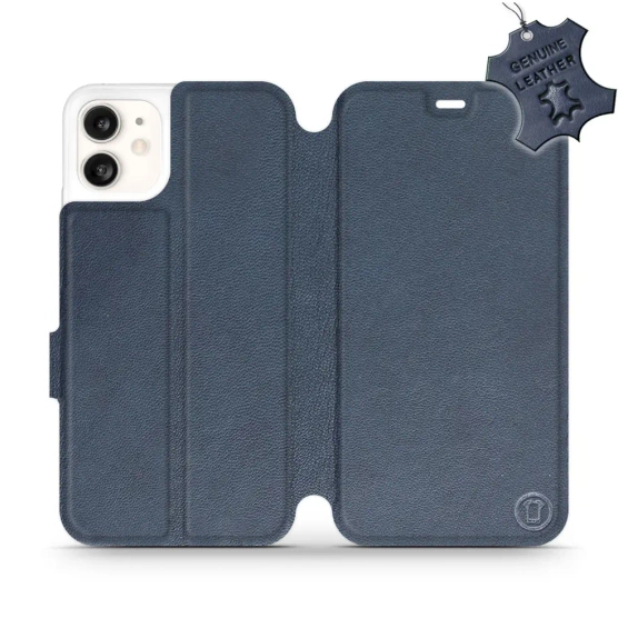 Hülle für Apple iPhone 11 - Farbe Blue Leather