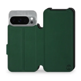 Hülle für Google Pixel 10 Pro - Farbe Grün mit Schwarz