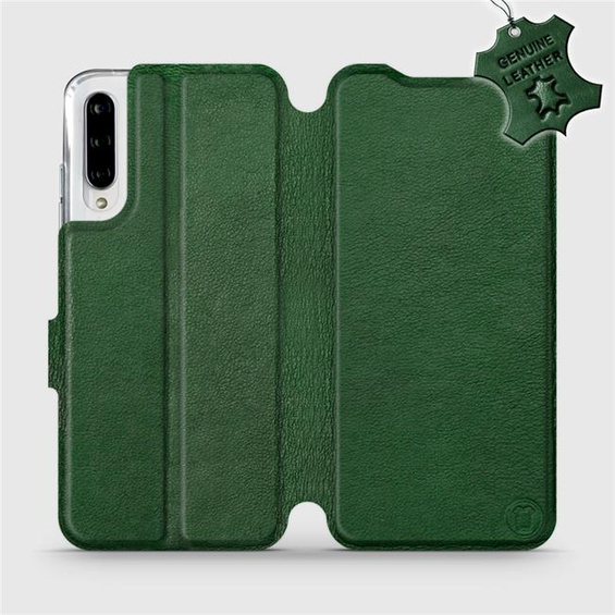 Hülle für Xiaomi Mi A3 - Farbe Green Leather