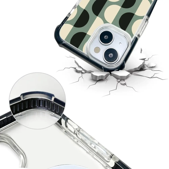 Hülle MagSafe Elite Bumper für Apple iPhone 16 Pro - Farbe DA56D