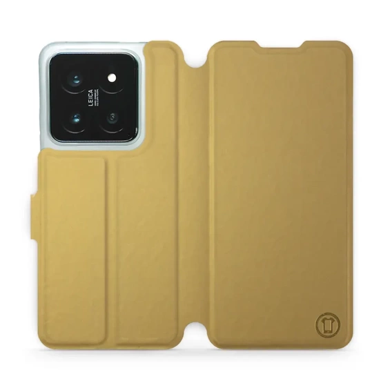 Hülle für Xiaomi 14 Pro - Farbe Gold&Gray