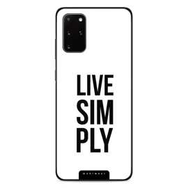 Hülle Glossy Case für Samsung Galaxy S20 Plus - Farbe G070G
