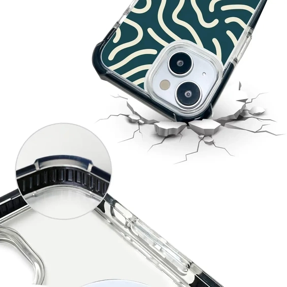 Hülle MagSafe Elite Bumper für Apple iPhone X - Farbe DA61D