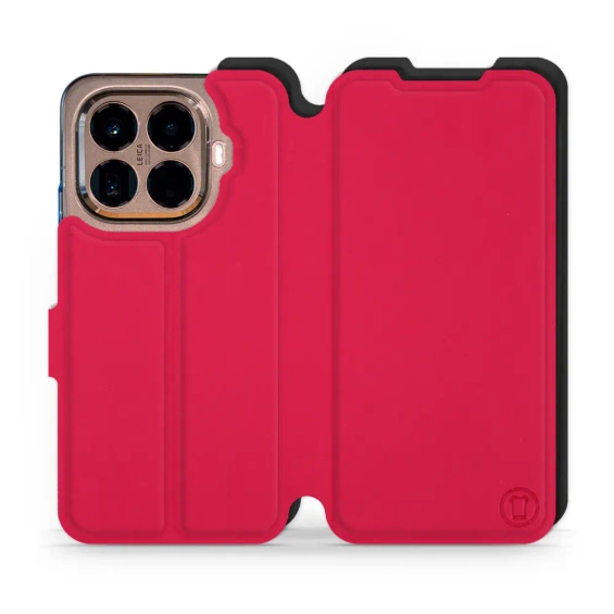 Hülle für Xiaomi 15T Pro - Farbe Rot mit Schwarz