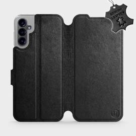 Hülle für Samsung Galaxy A14 4G - Farbe Black Leather