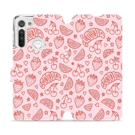 Hülle für Motorola Moto G8 - Farbe VP86S