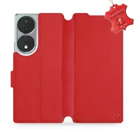 Hülle für Huawei Honor 70 - Farbe Red Leather