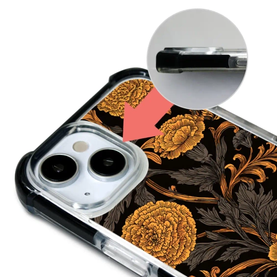 Hülle MagSafe Elite Bumper für Apple iPhone 17 Pro Max - Farbe D173D