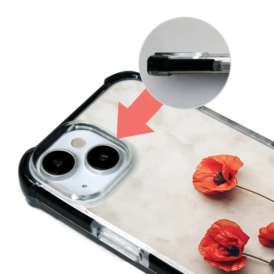 Hülle MagSafe Elite Bumper für Apple iPhone 17 Air - Farbe D012D