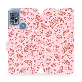 Hülle für Motorola Moto G20 - Farbe VP86S