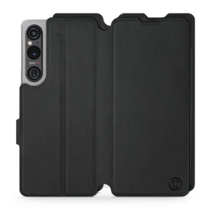 Hülle für Sony Xperia 1 V - Farbe Schwarz mit Schwarz