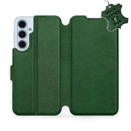 Hülle für Samsung Galaxy M35 5G - Farbe Green Leather