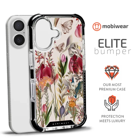 Hülle MagSafe Elite Bumper für Apple iPhone 17 - Farbe D002D