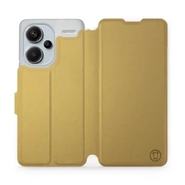 Hülle für Xiaomi Redmi Note 13 PRO Plus - Farbe Gold&Orange
