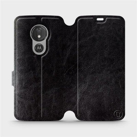 Hülle für Motorola Moto G7 Power - Farbe Black&Orange