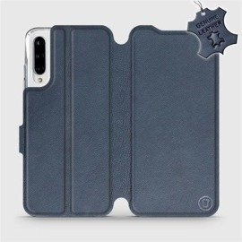 Hülle für Xiaomi Mi A3 - Farbe Blue Leather