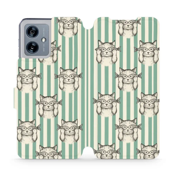 Hülle für Motorola Moto G54 5G - Farbe VP90S
