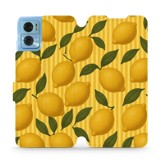 Hülle für Motorola Moto E22 - Farbe VP81S
