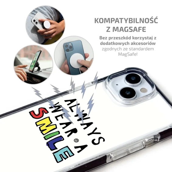 Hülle MagSafe Elite Bumper für Apple iPhone 14 Pro - Farbe D077D