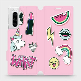 Hülle für Sony Xperia 5 - Farbe M129S