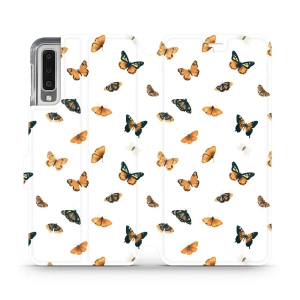 Hülle für Samsung Galaxy A7 2018 - Farbe MP77S