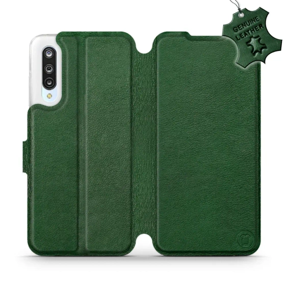 Hülle für Xiaomi Mi 9 Lite - Farbe Green Leather