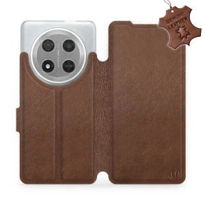 Hülle für Huawei Honor Magic7 Lite 5G - Farbe Brown Leather