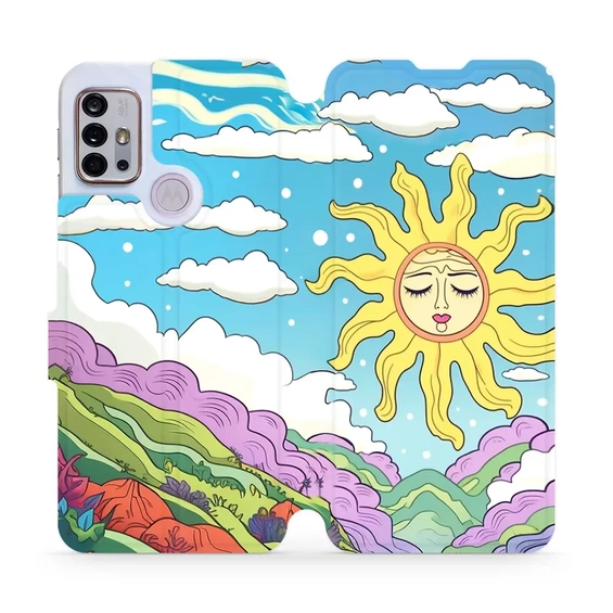 Hülle für Motorola Moto G10 - Farbe VP57P