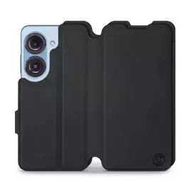 Hülle für Asus Zenfone 10 - Farbe Schwarz mit Schwarz