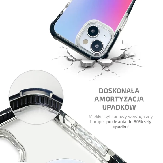 Hülle MagSafe Elite Bumper für Apple iPhone 14 Plus - Farbe D032D