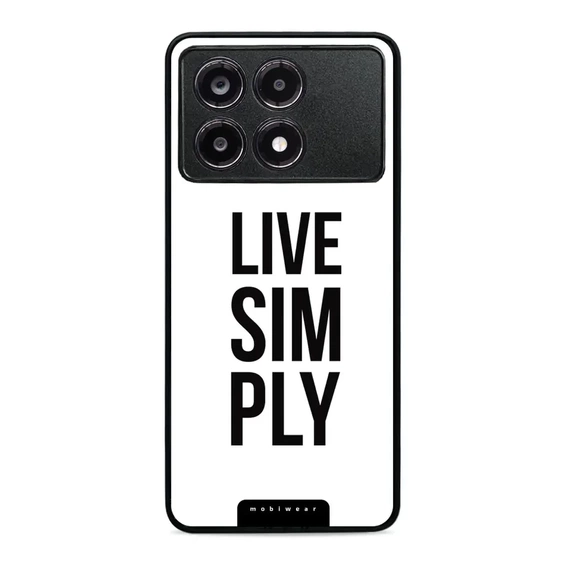 Hülle Glossy Case für Xiaomi POCO X6 Pro - Farbe G070G