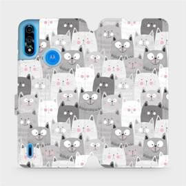 Hülle für Motorola Moto E7 Power - Farbe M099P