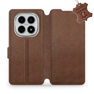 Hülle für Xiaomi Redmi Note 15 5G - Farbe Brown Leather