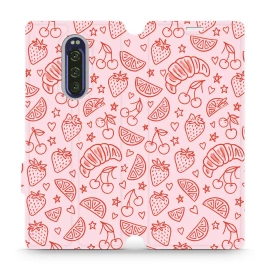 Hülle für Sony Xperia 1 - Farbe VP86S