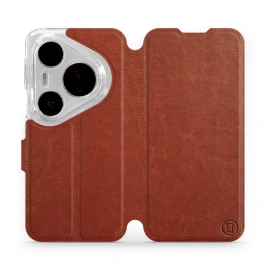 Hülle für Huawei Pura 80 Pro - Farbe Brown&Gray