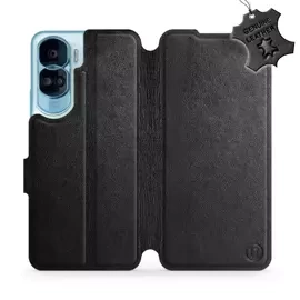 Hülle für Huawei Honor 90 Lite - Farbe Black Leather